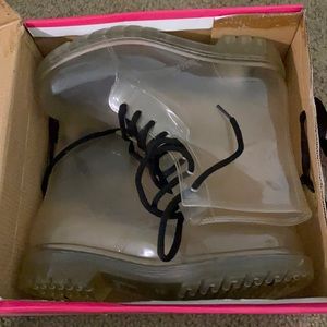 Transparent Rain Boots! ☔️